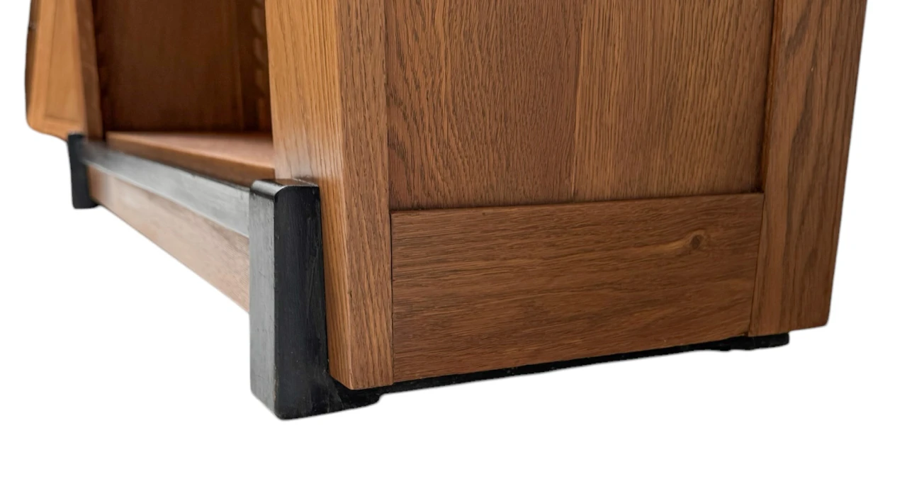 Art Deco Modernist Open Bookcase by Jan Brunott, 1920s